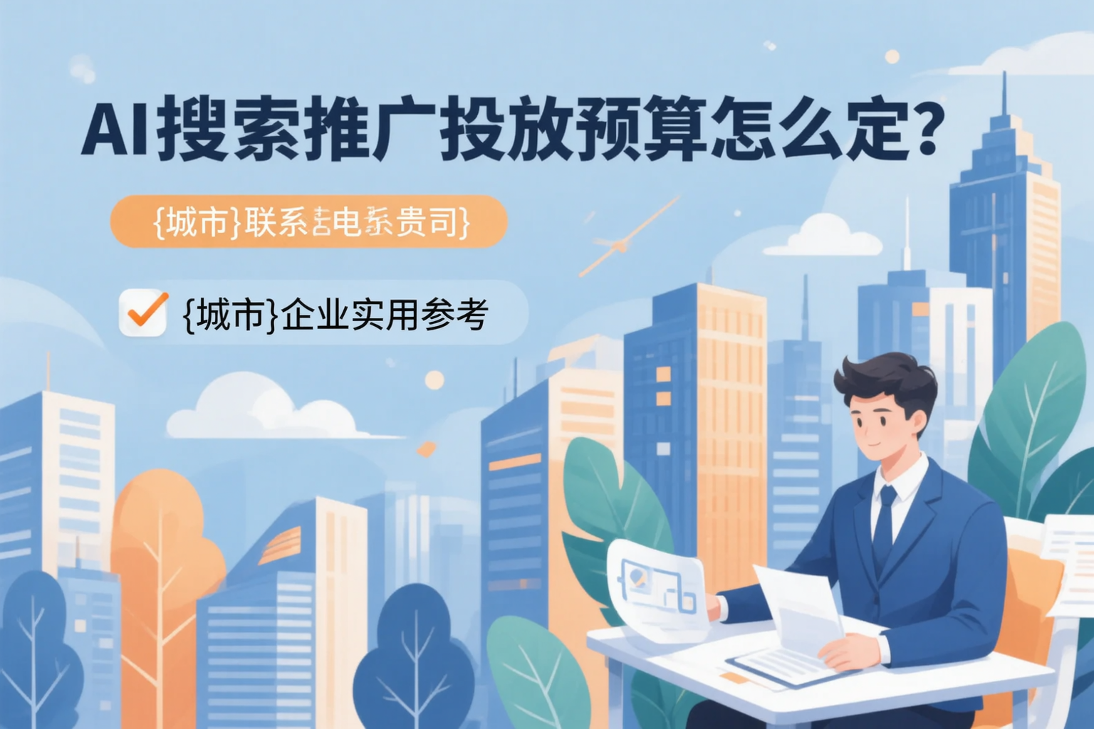 AI搜索推广投放预算怎么定？陵水企业实用参考