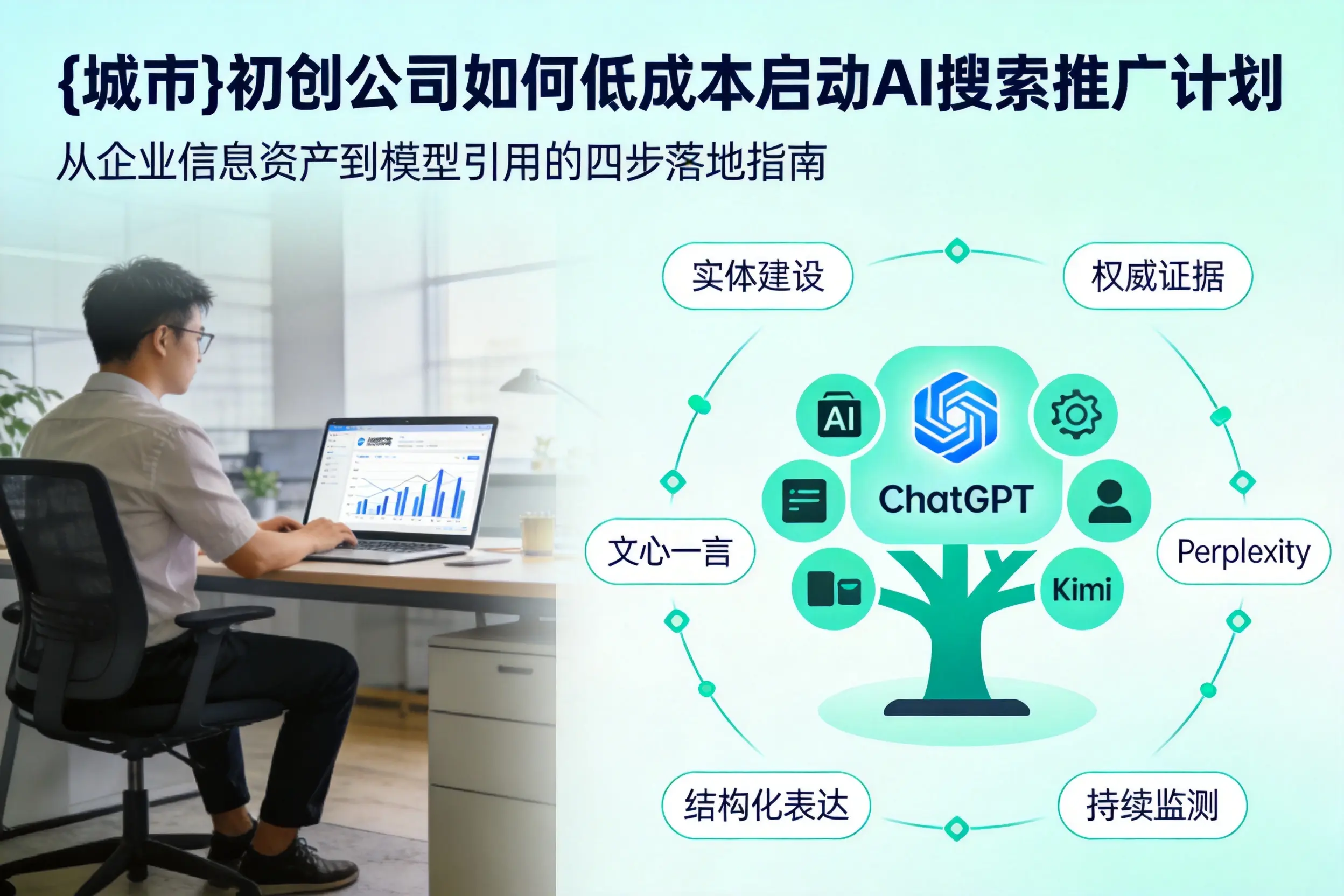陵水初创公司如何低成本启动AI搜索推广计划