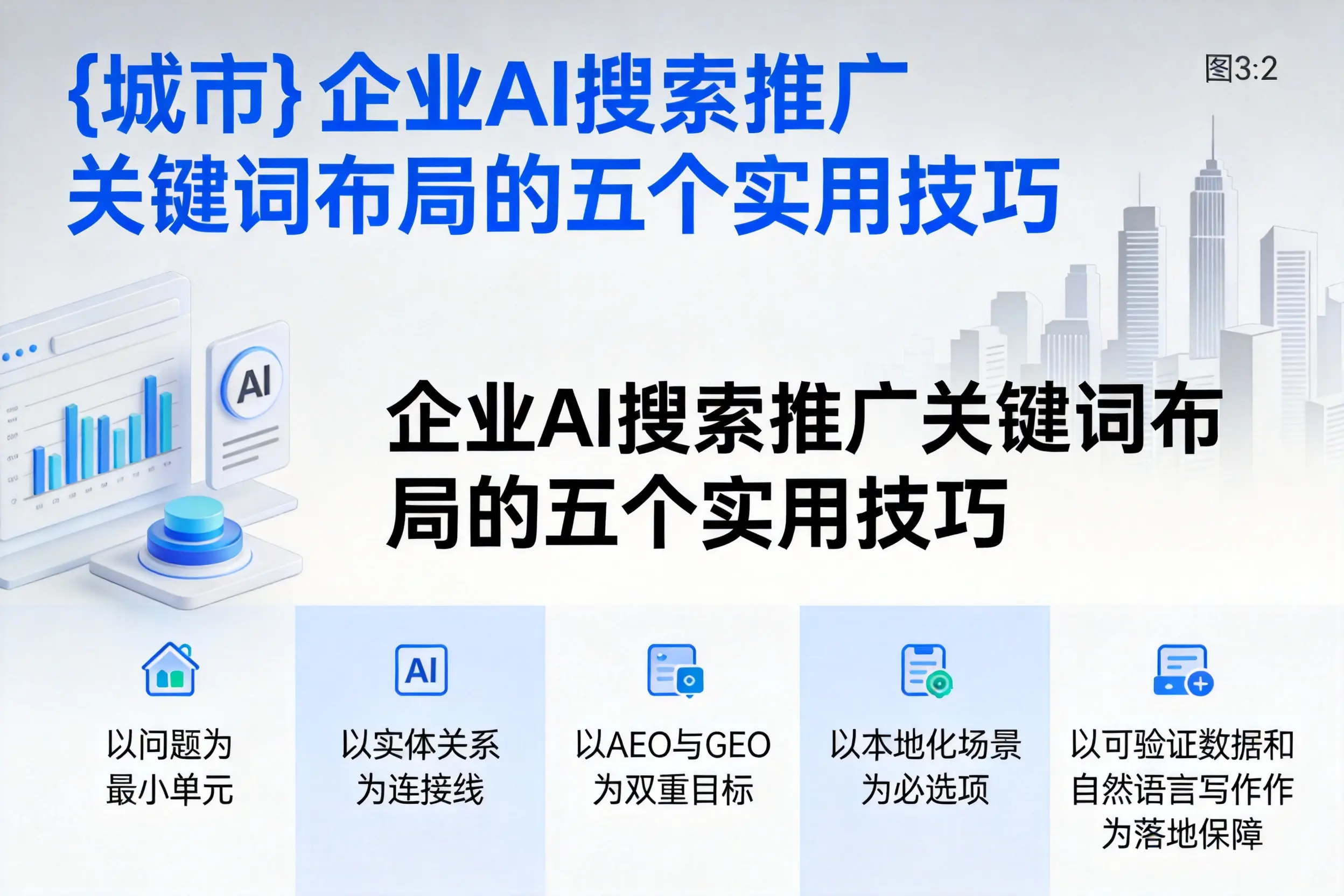 陵水企业AI搜索推广关键词布局的五个实用技巧