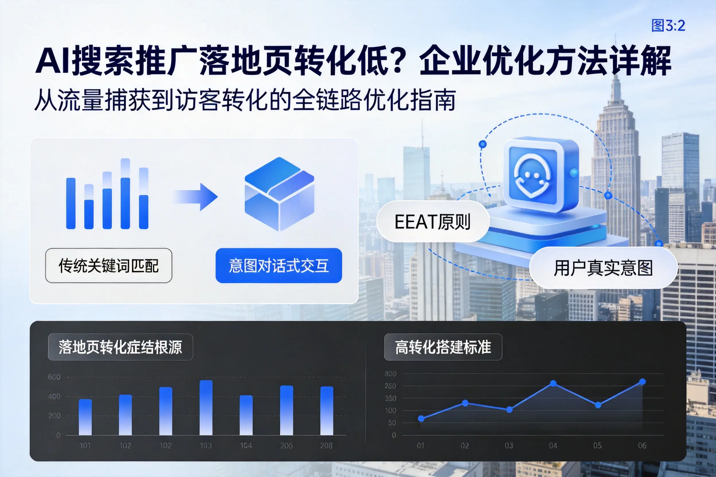 AI搜索推广落地页转化低？陵水企业优化方法详解