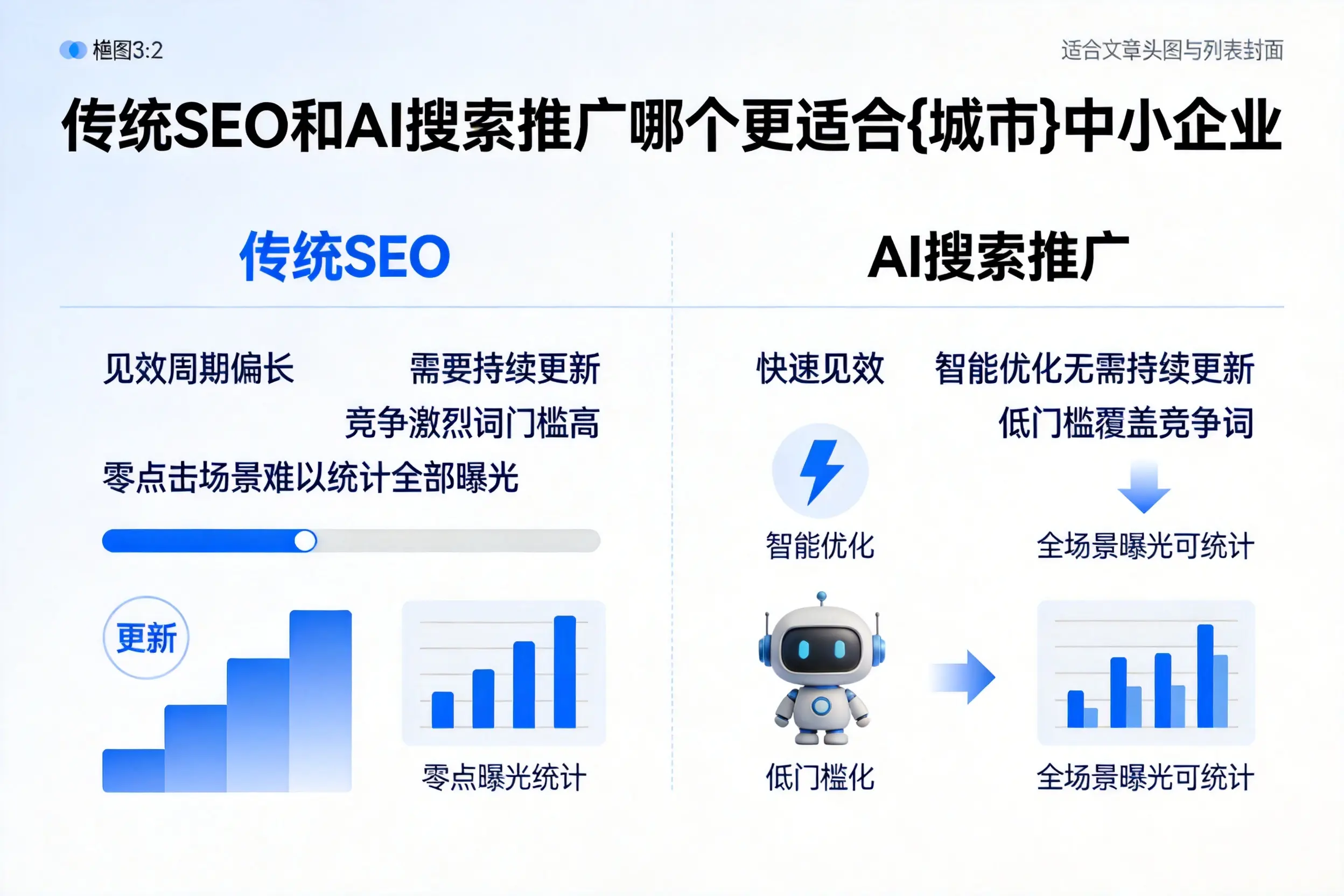 传统SEO和AI搜索推广哪个更适合陵水中小企业