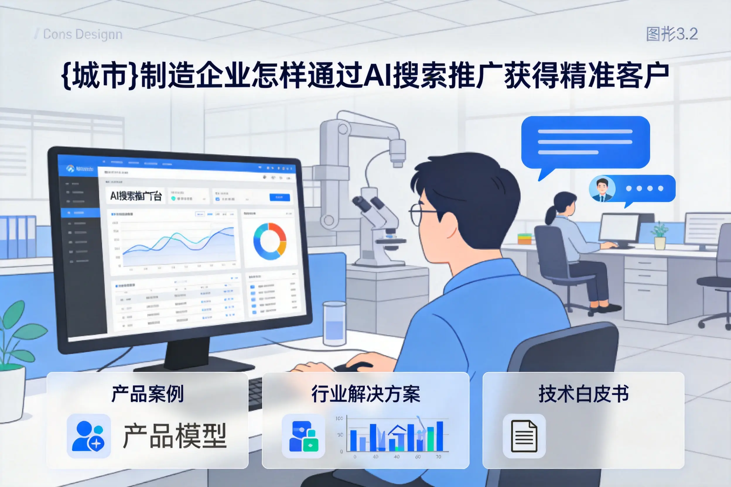 陵水制造企业怎样通过AI搜索推广获得精准客户