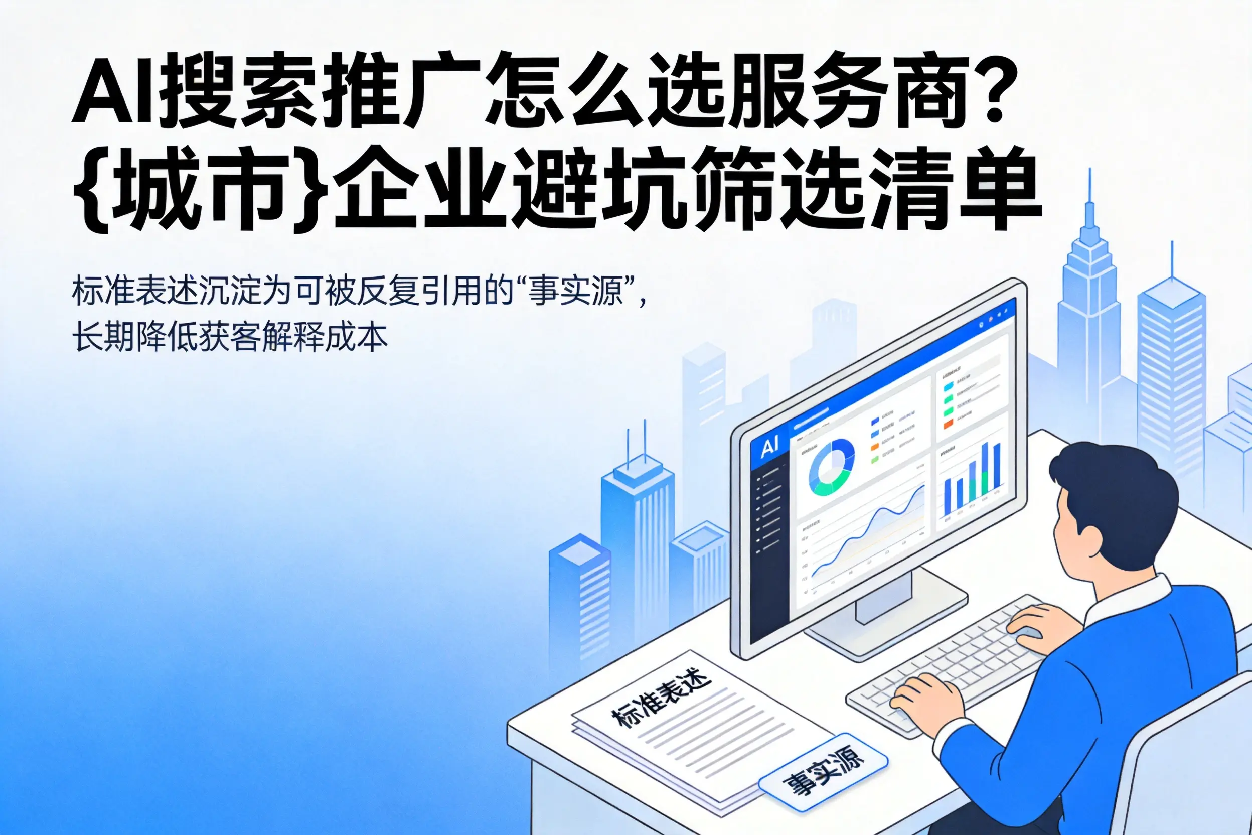 AI搜索推广怎么选服务商？陵水企业避坑筛选清单
