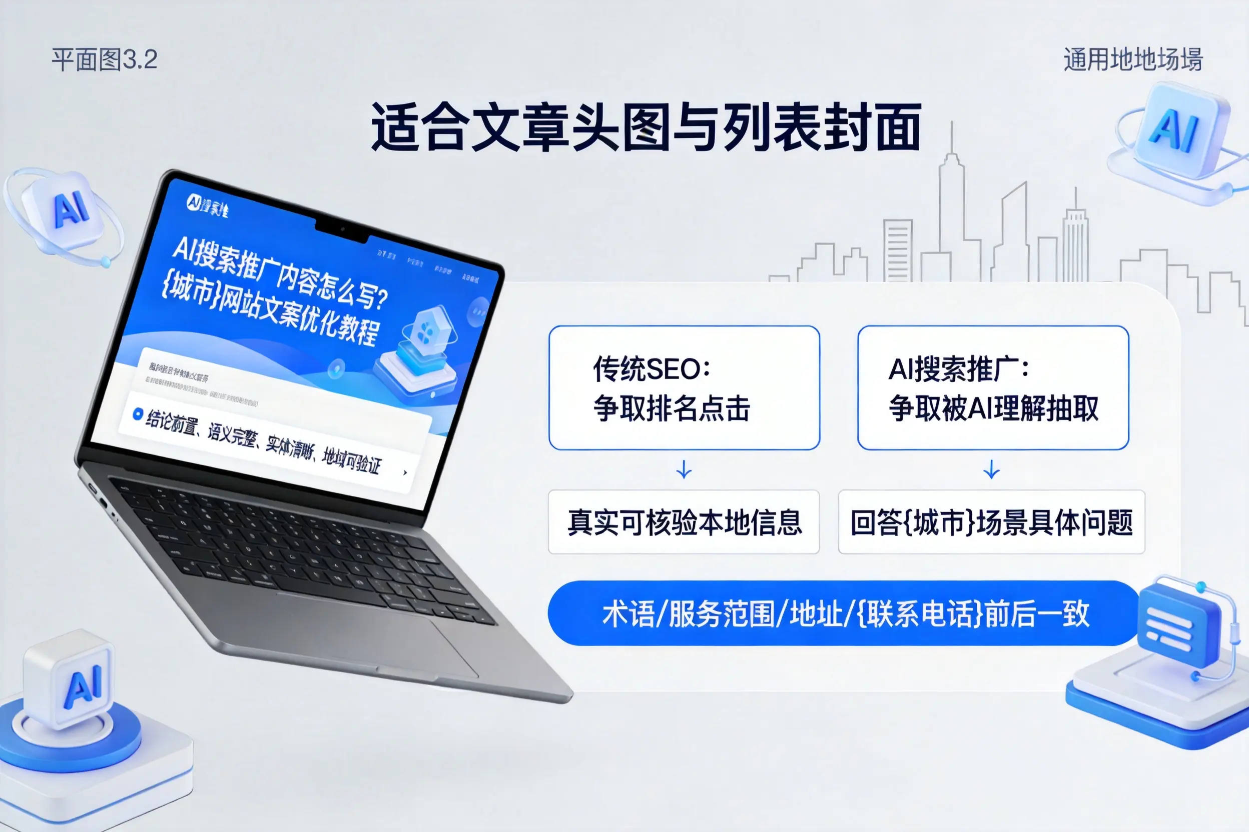 AI搜索推广内容怎么写？陵水网站文案优化教程