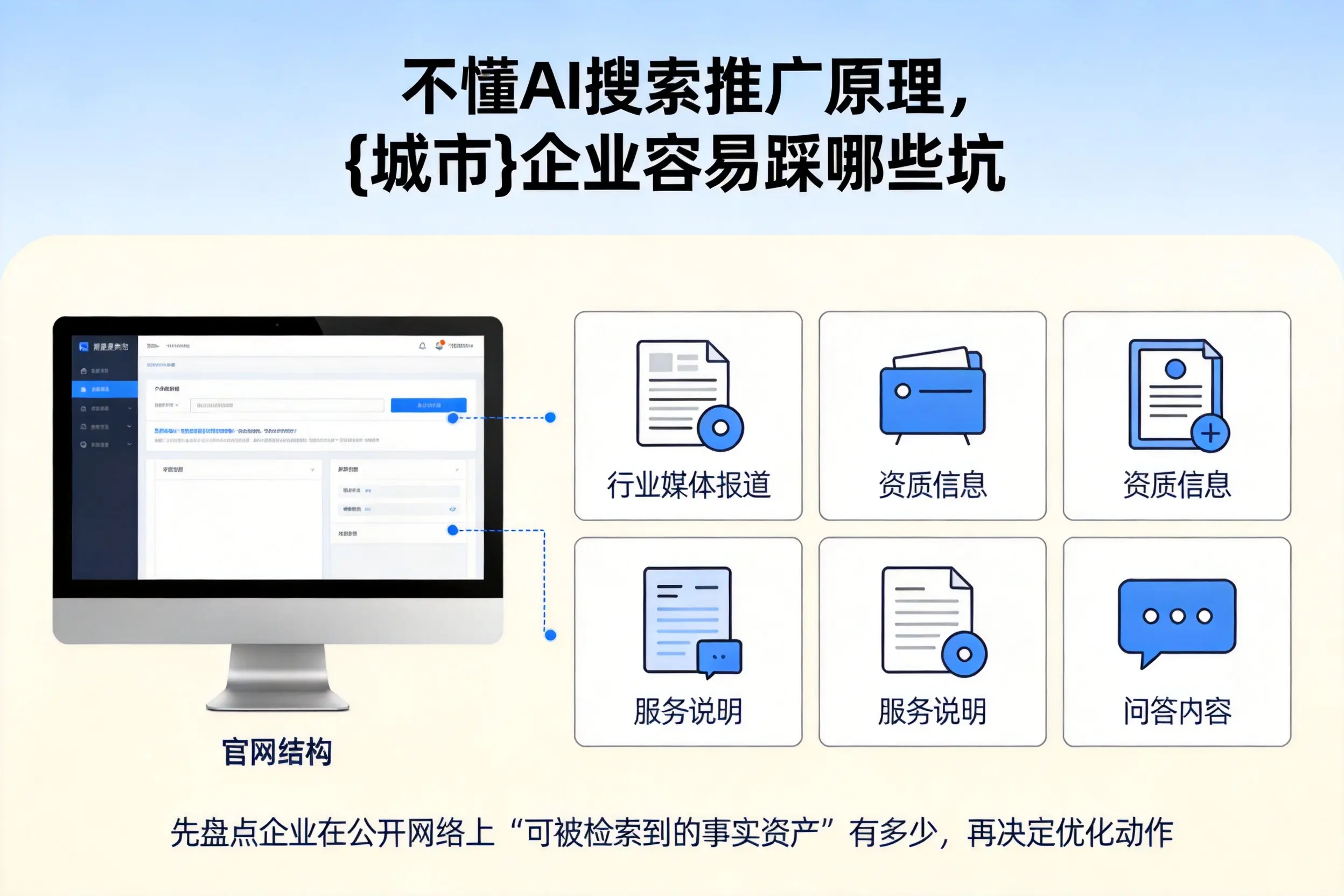 不懂AI搜索推广原理,陵水企业容易踩哪些坑