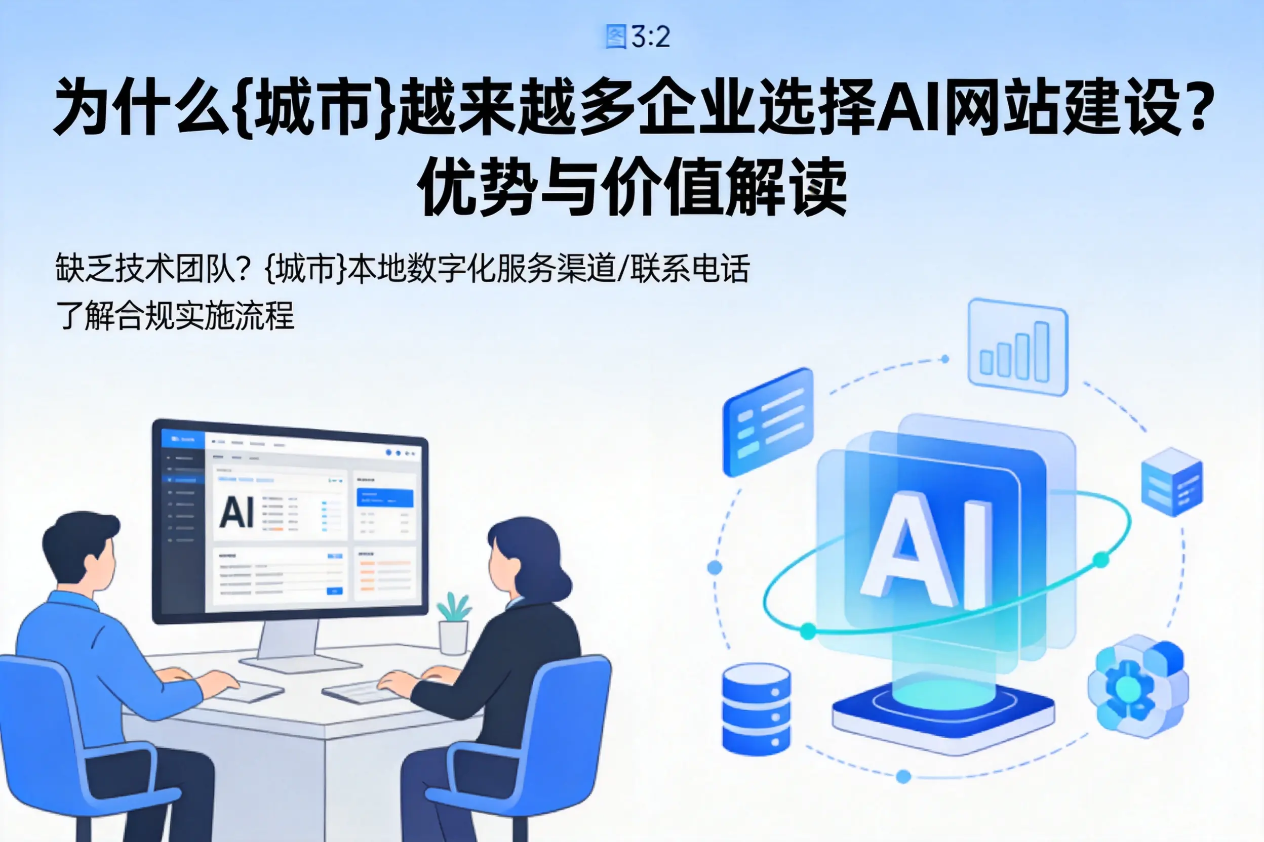 为什么陵水越来越多企业选择AI网站建设？优势与价值解读