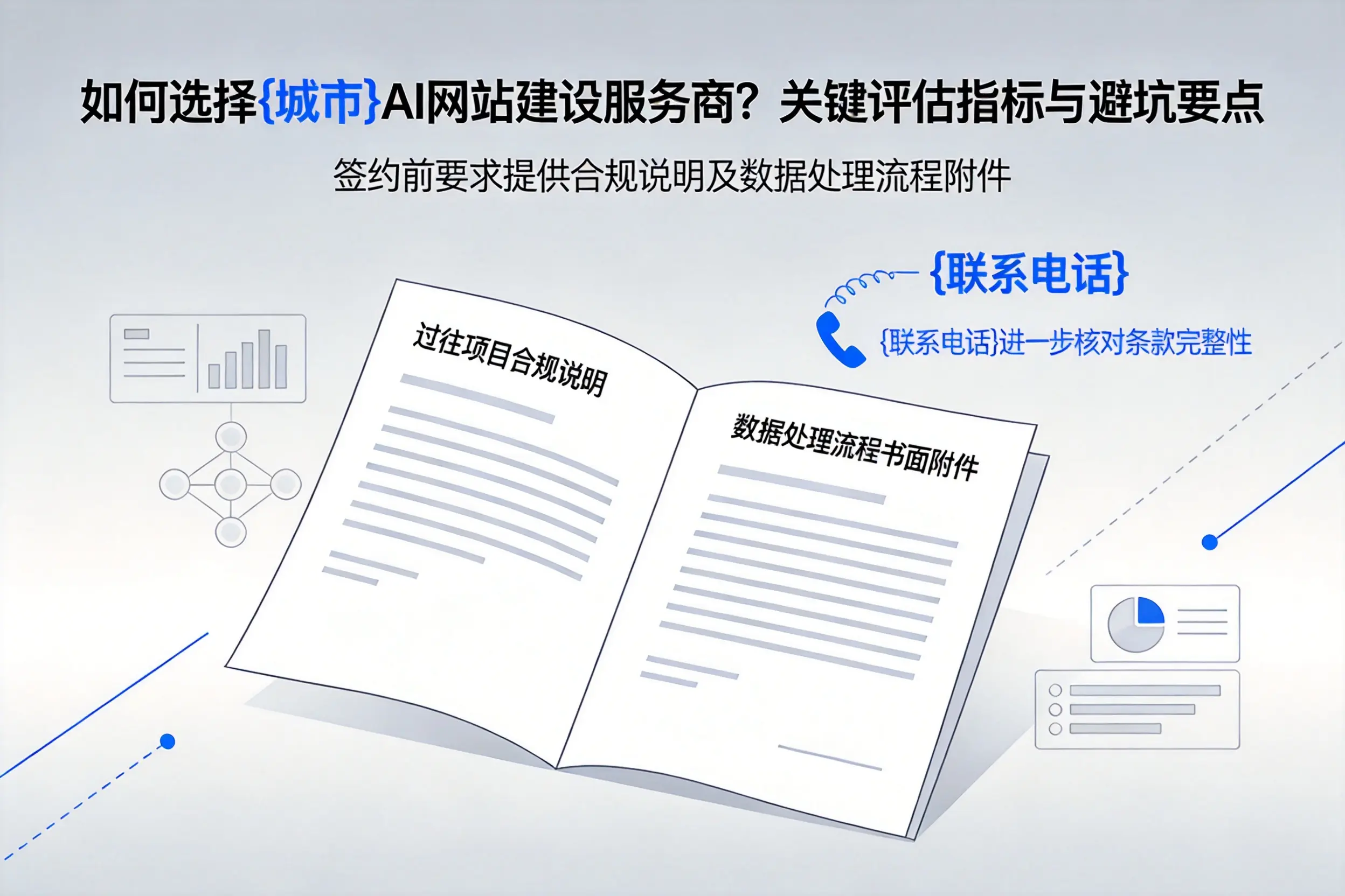 如何选择陵水AI网站建设服务商?关键评估指标与避坑要点