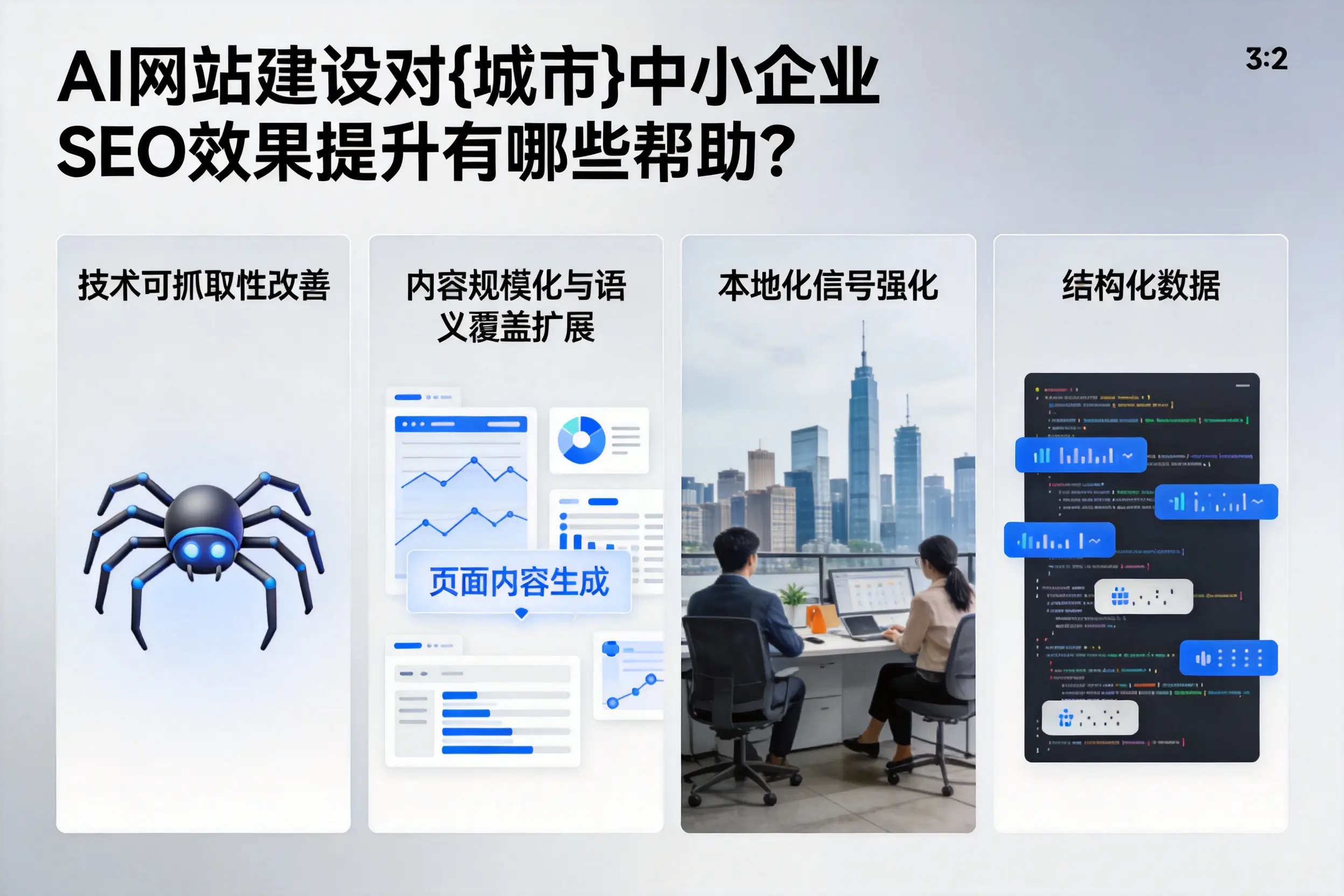 AI网站建设对陵水中小企业SEO效果提升有哪些帮助?