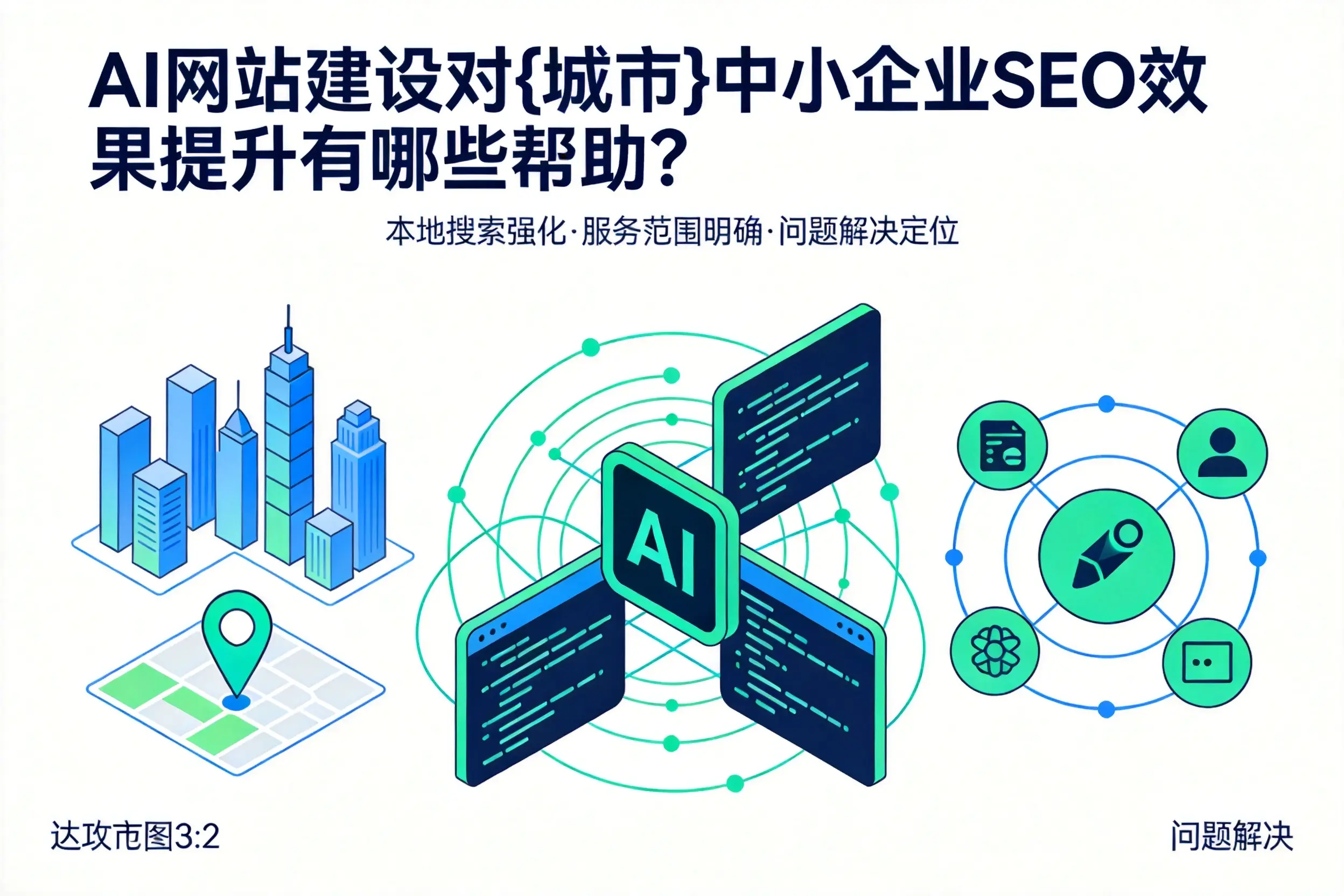 AI网站建设对陵水中小企业SEO效果提升有哪些帮助?