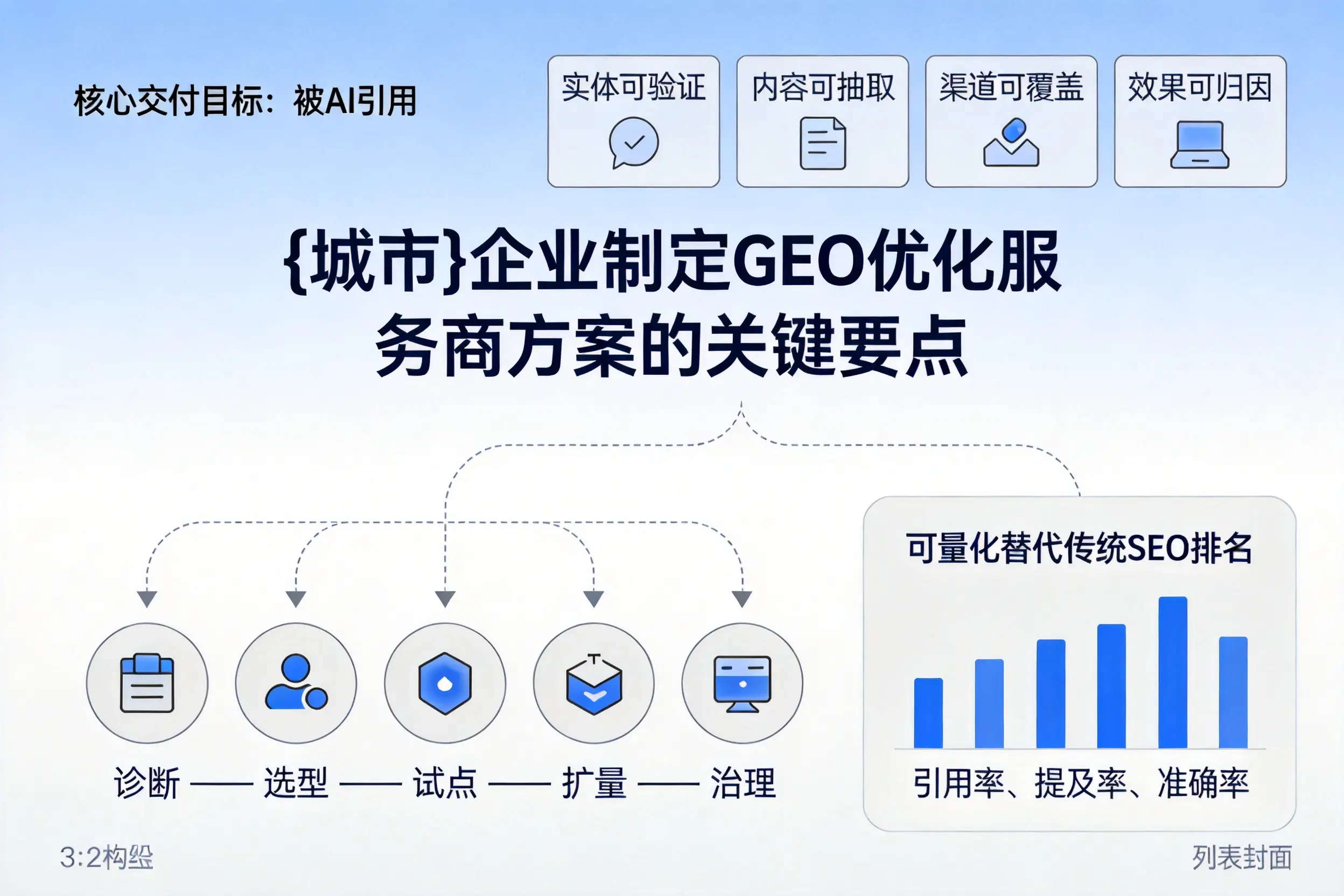陵水企业制定GEO优化服务商方案的关键要点