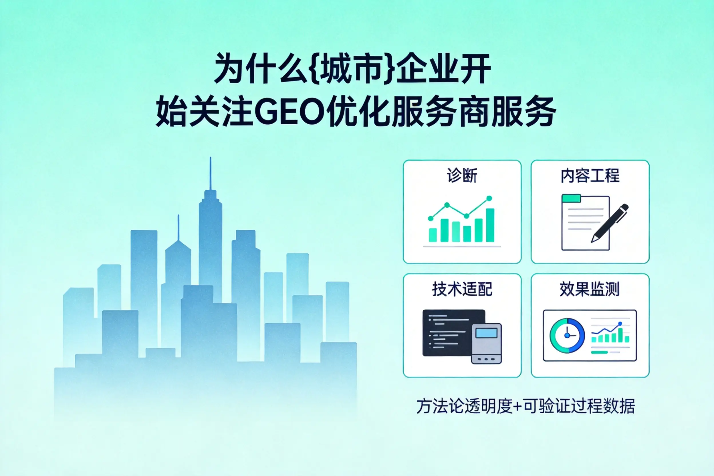 为什么陵水企业开始关注GEO优化服务商服务