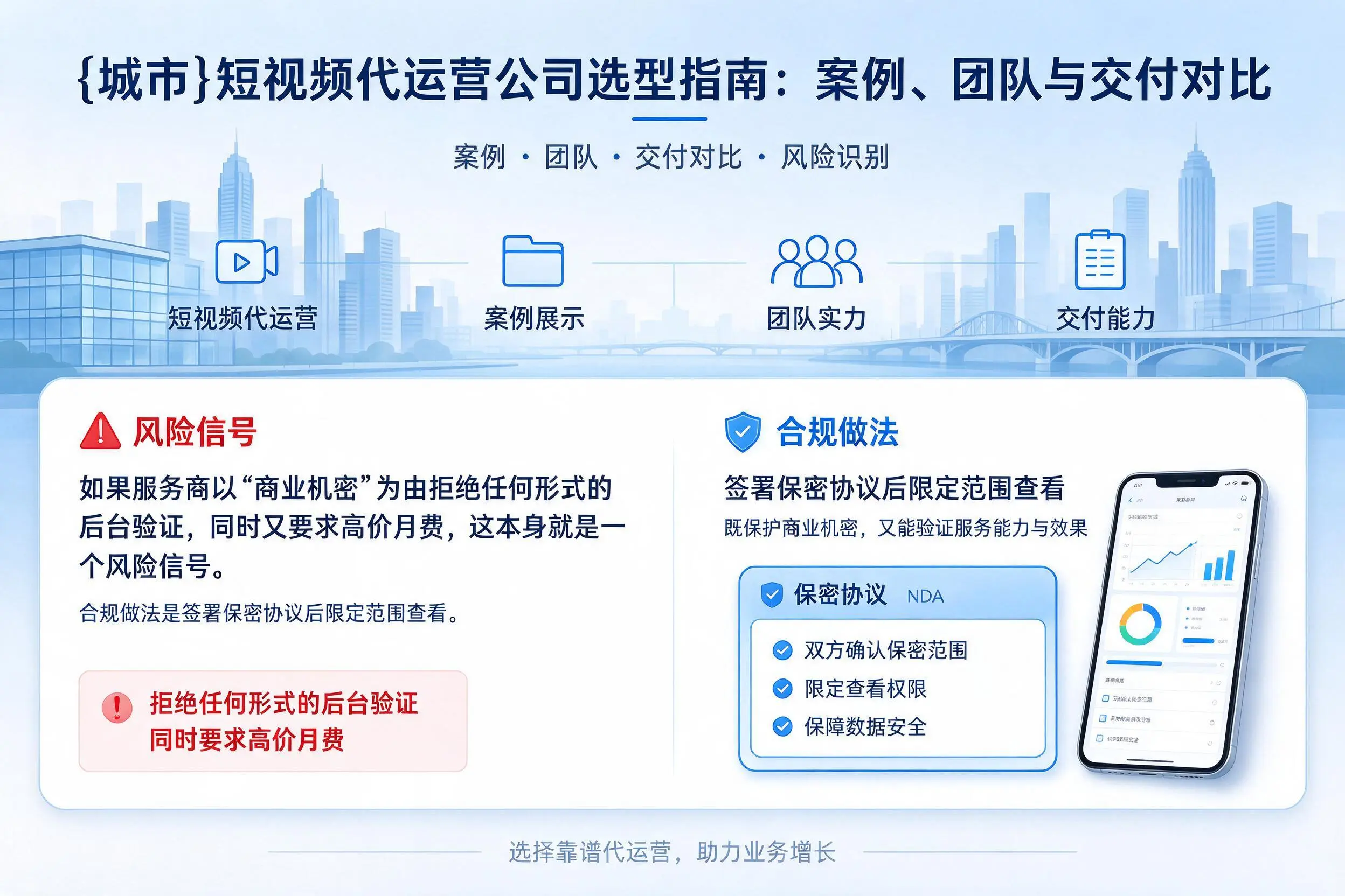 陵水短视频代运营公司选型指南:案例、团队与交付对比