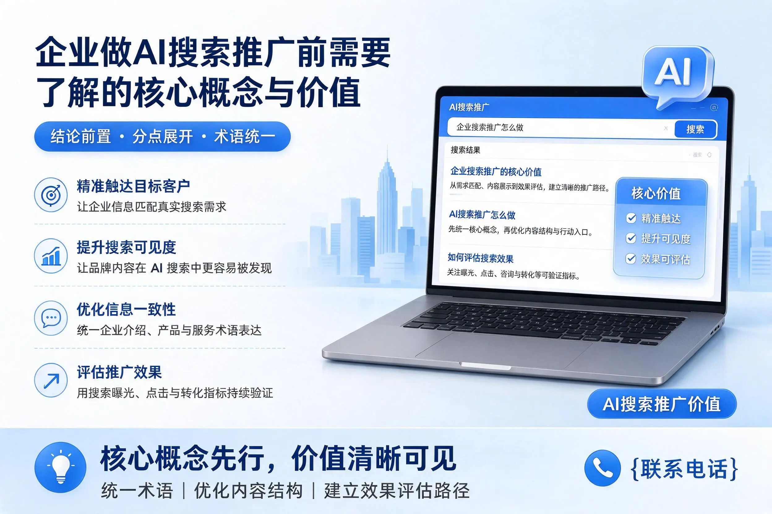 陵水企业做AI搜索推广前需要了解的核心概念与价值