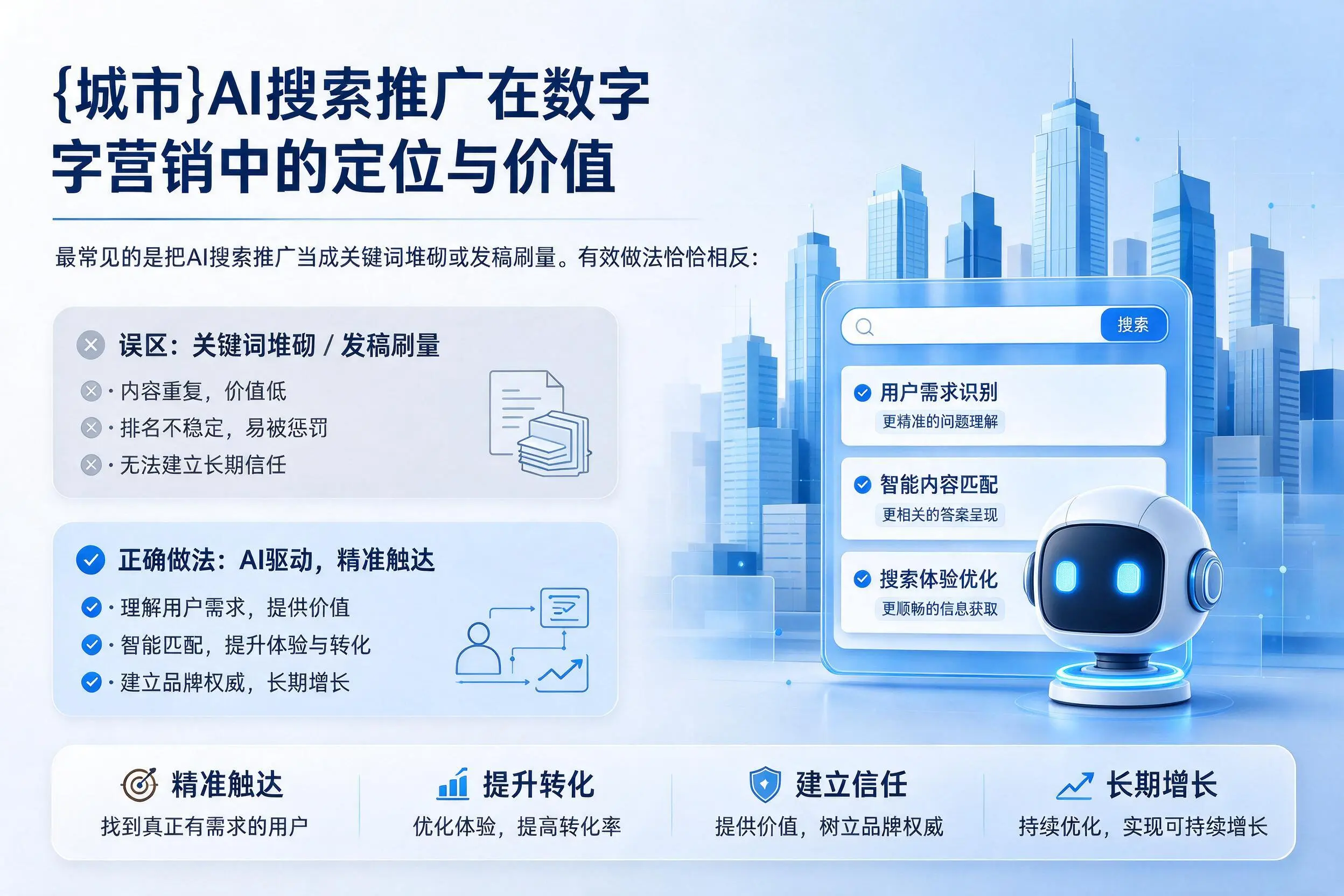 陵水AI搜索推广在数字营销中的定位与价值