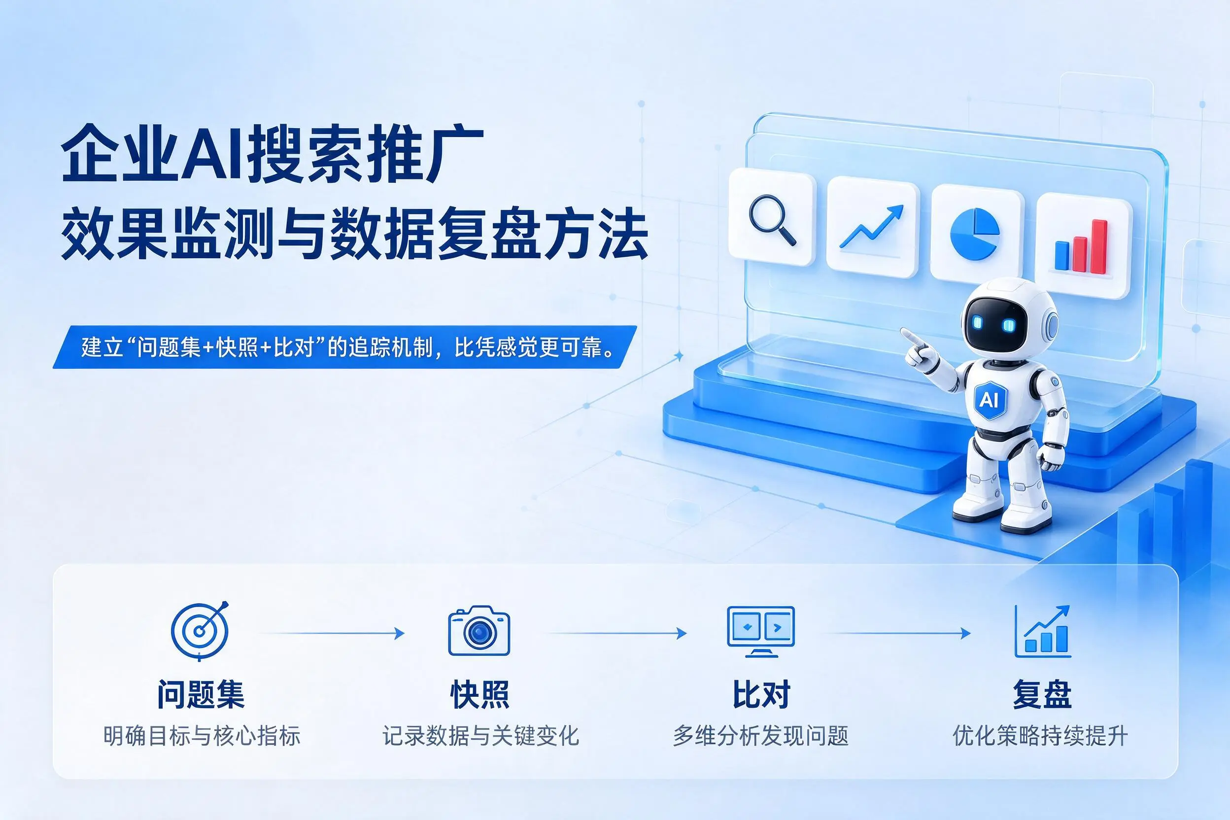 陵水企业AI搜索推广效果监测与数据复盘方法